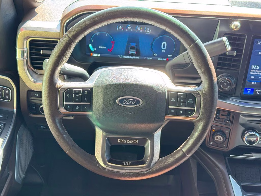 2024 Brown Ford Super Duty F-350 SRW King Ranch 4X4 Truck