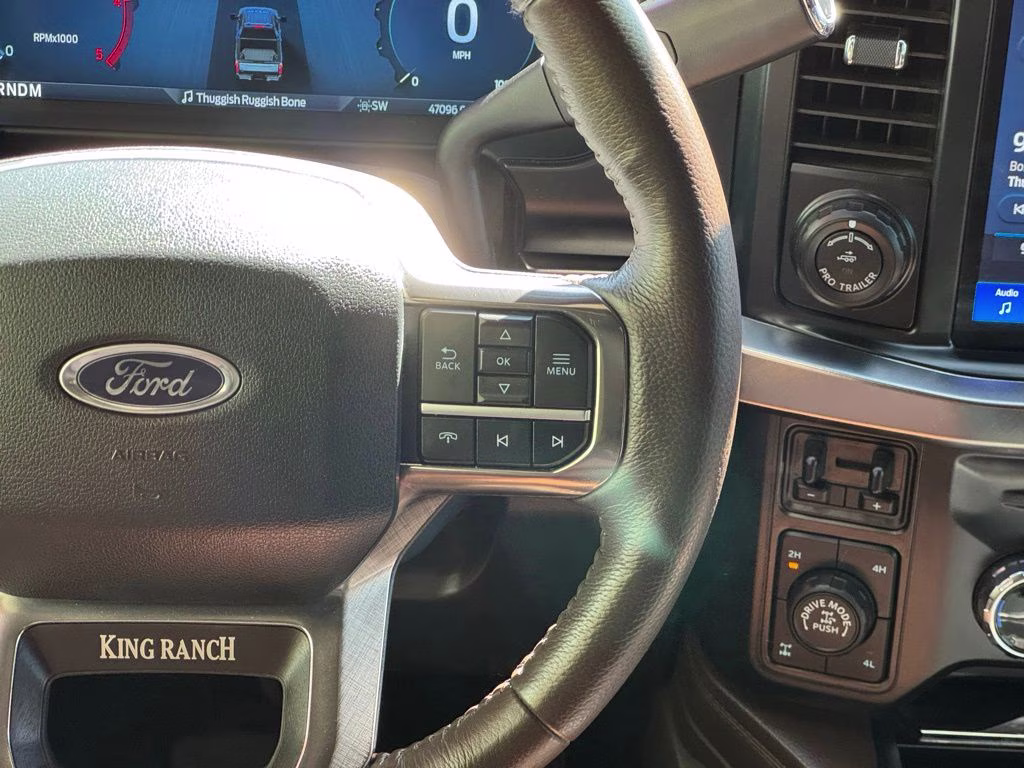 2024 Brown Ford Super Duty F-350 SRW King Ranch 4X4 Truck