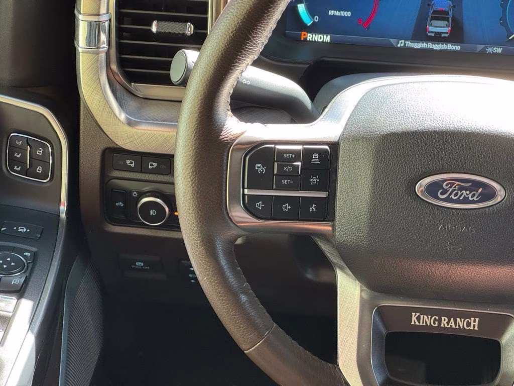 2024 Brown Ford Super Duty F-350 SRW King Ranch 4X4 Truck