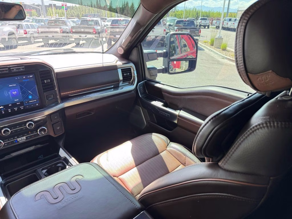 2024 Brown Ford Super Duty F-350 SRW King Ranch 4X4 Truck