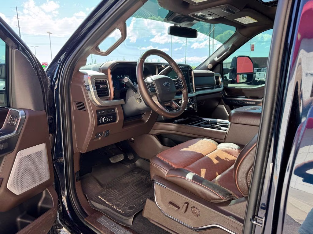 2024 Brown Ford Super Duty F-350 SRW King Ranch 4X4 Truck