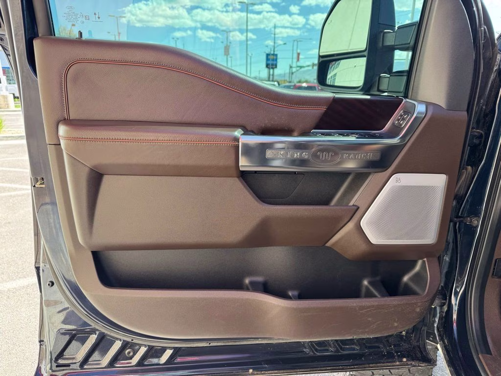 2024 Brown Ford Super Duty F-350 SRW King Ranch 4X4 Truck