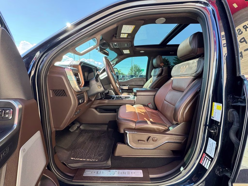 2024 Brown Ford Super Duty F-350 SRW King Ranch 4X4 Truck