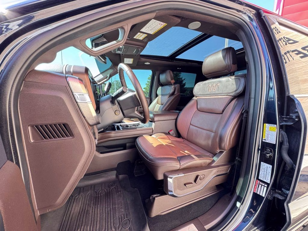 2024 Brown Ford Super Duty F-350 SRW King Ranch 4X4 Truck