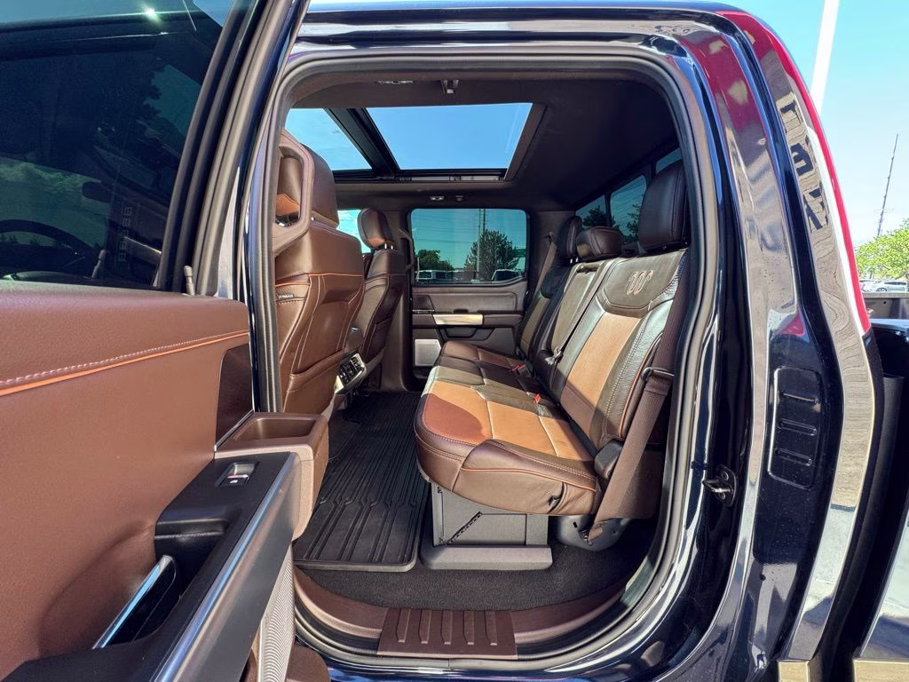 2024 Brown Ford Super Duty F-350 SRW King Ranch 4X4 Truck