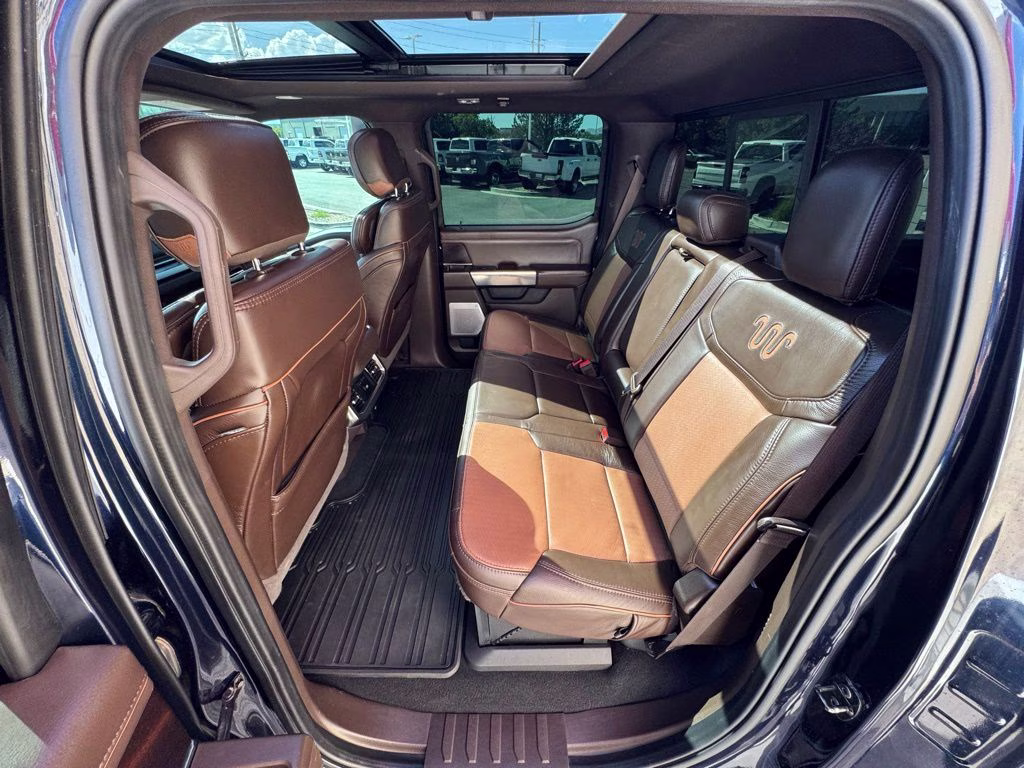 2024 Brown Ford Super Duty F-350 SRW King Ranch 4X4 Truck