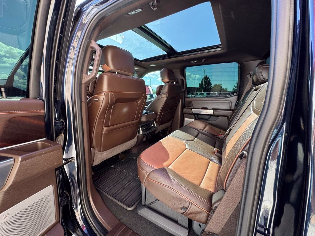 2024 Brown Ford Super Duty F-350 SRW King Ranch 4X4 Truck