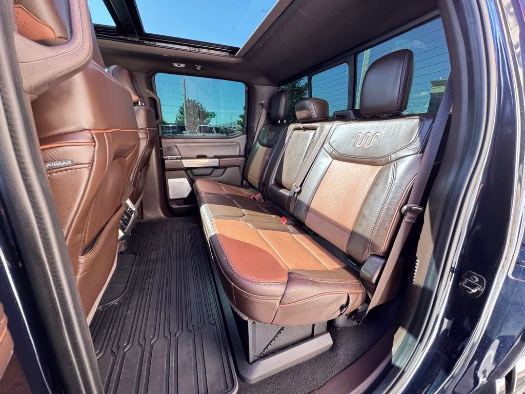 2024 Brown Ford Super Duty F-350 SRW King Ranch 4X4 Truck
