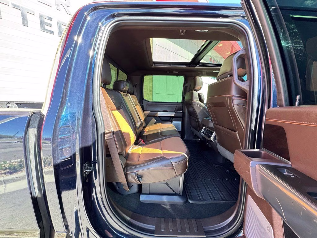 2024 Brown Ford Super Duty F-350 SRW King Ranch 4X4 Truck
