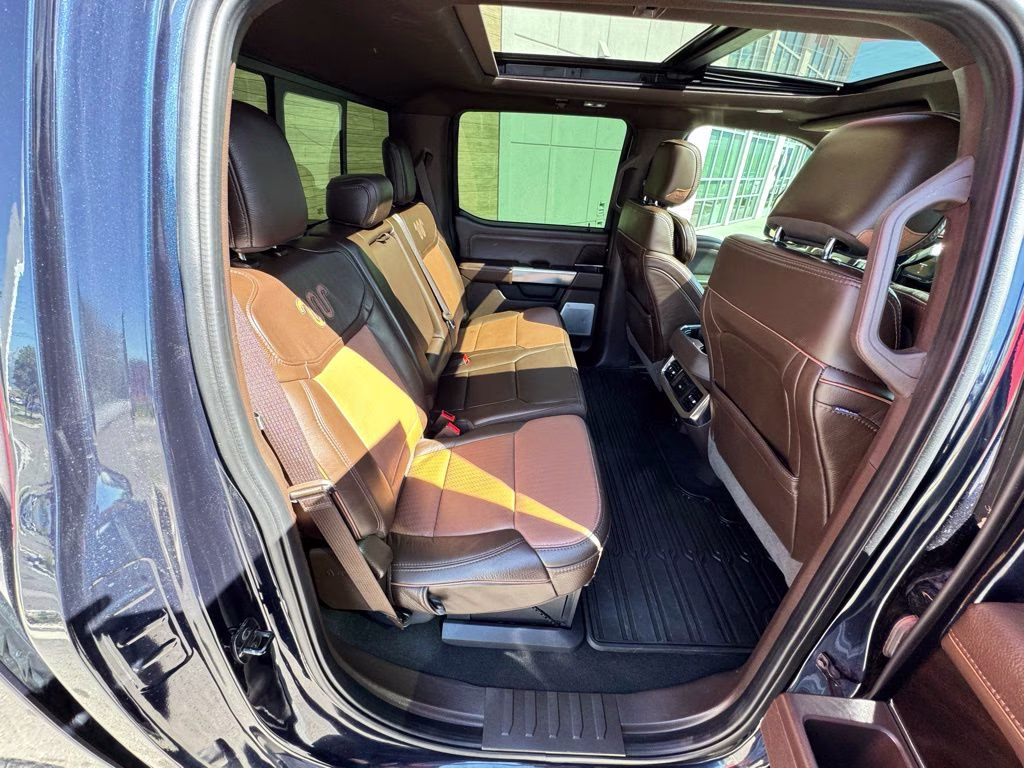 2024 Brown Ford Super Duty F-350 SRW King Ranch 4X4 Truck