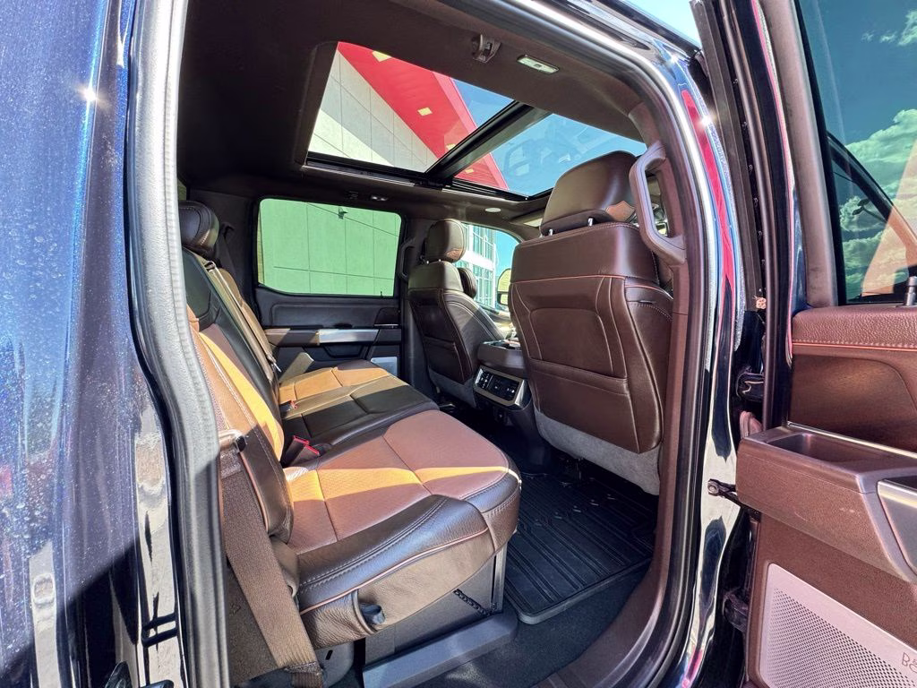 2024 Brown Ford Super Duty F-350 SRW King Ranch 4X4 Truck