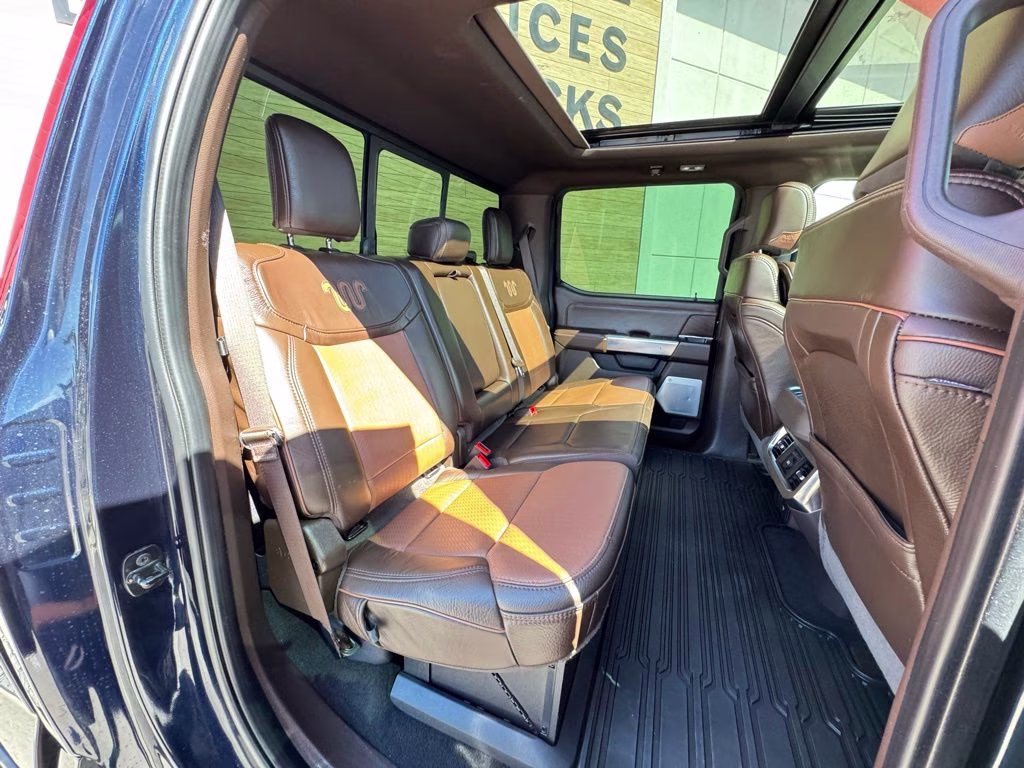 2024 Brown Ford Super Duty F-350 SRW King Ranch 4X4 Truck
