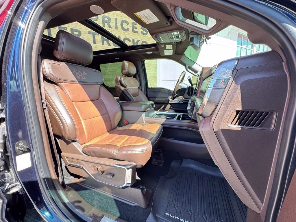 2024 Brown Ford Super Duty F-350 SRW King Ranch 4X4 Truck