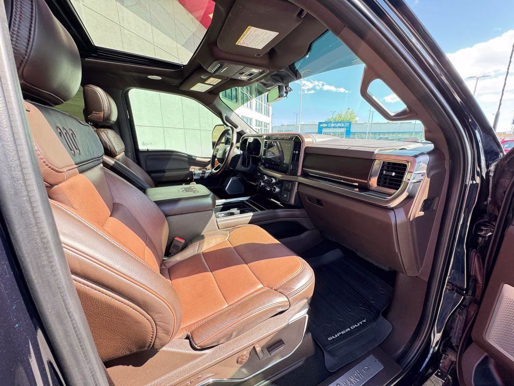2024 Brown Ford Super Duty F-350 SRW King Ranch 4X4 Truck