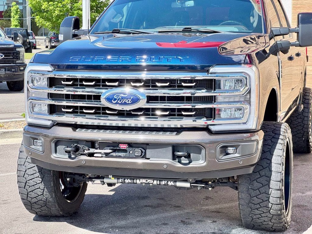 2024 Brown Ford Super Duty F-350 SRW King Ranch 4X4 Truck