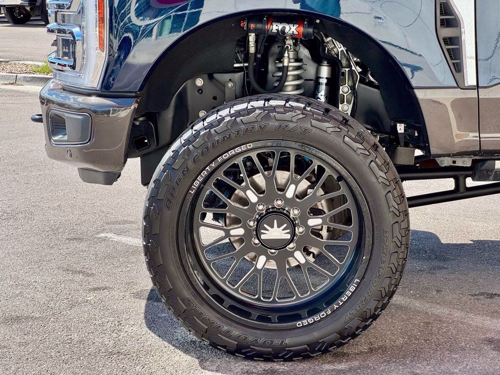 2024 Brown Ford Super Duty F-350 SRW King Ranch 4X4 Truck
