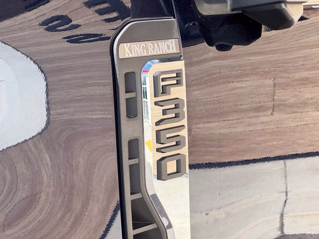 2024 Brown Ford Super Duty F-350 SRW King Ranch 4X4 Truck