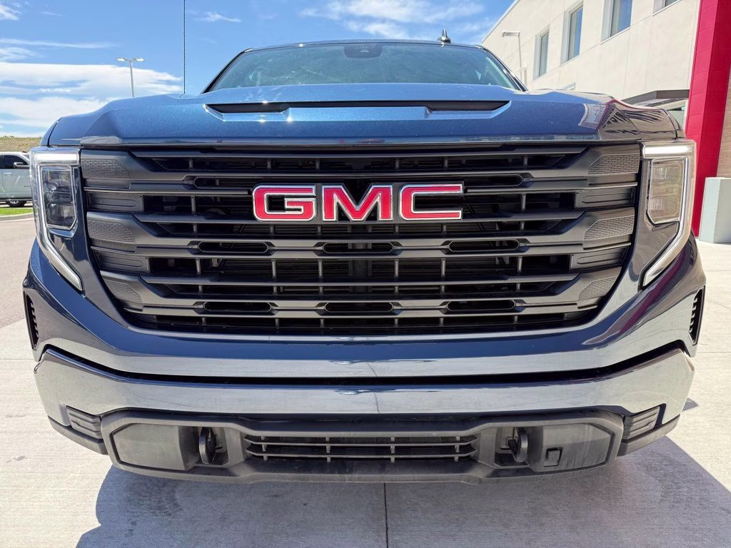 2023 Pacific Blue Metallic GMC Sierra 1500 Pro 4X4 Truck