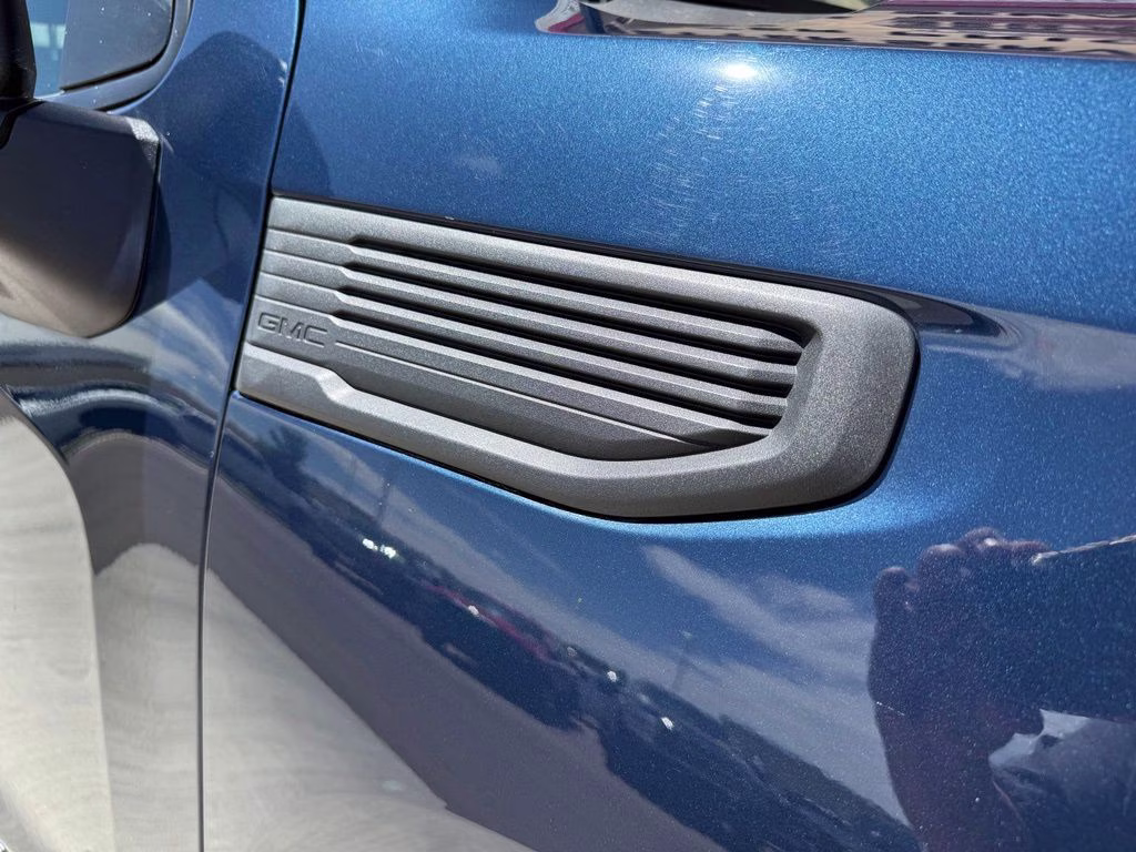 2023 Pacific Blue Metallic GMC Sierra 1500 Pro 4X4 Truck