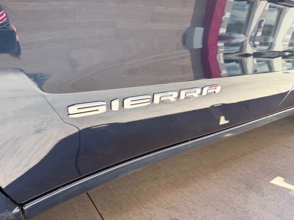 2023 Pacific Blue Metallic GMC Sierra 1500 Pro 4X4 Truck