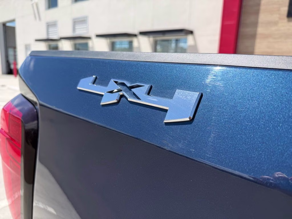 2023 Pacific Blue Metallic GMC Sierra 1500 Pro 4X4 Truck