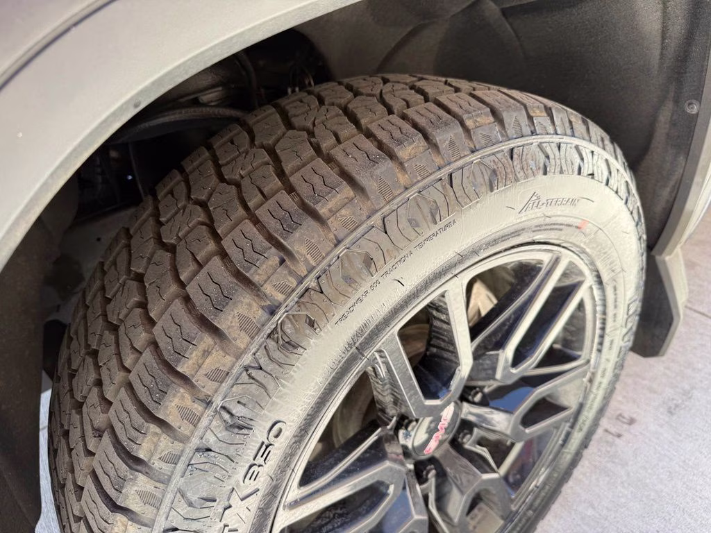 2023 Pacific Blue Metallic GMC Sierra 1500 Pro 4X4 Truck