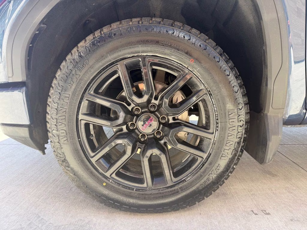 2023 Pacific Blue Metallic GMC Sierra 1500 Pro 4X4 Truck