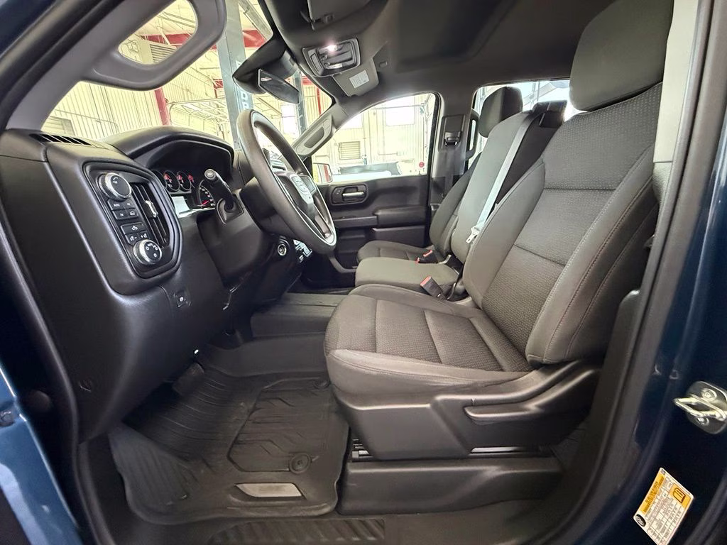 2023 Pacific Blue Metallic GMC Sierra 1500 Pro 4X4 Truck