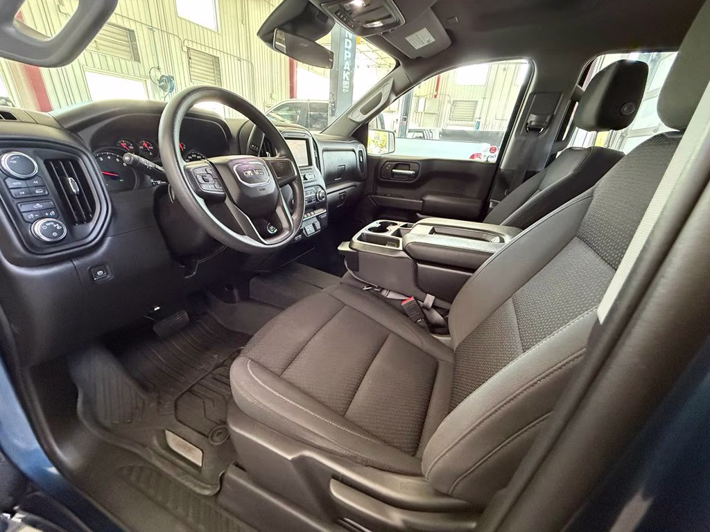2023 Pacific Blue Metallic GMC Sierra 1500 Pro 4X4 Truck