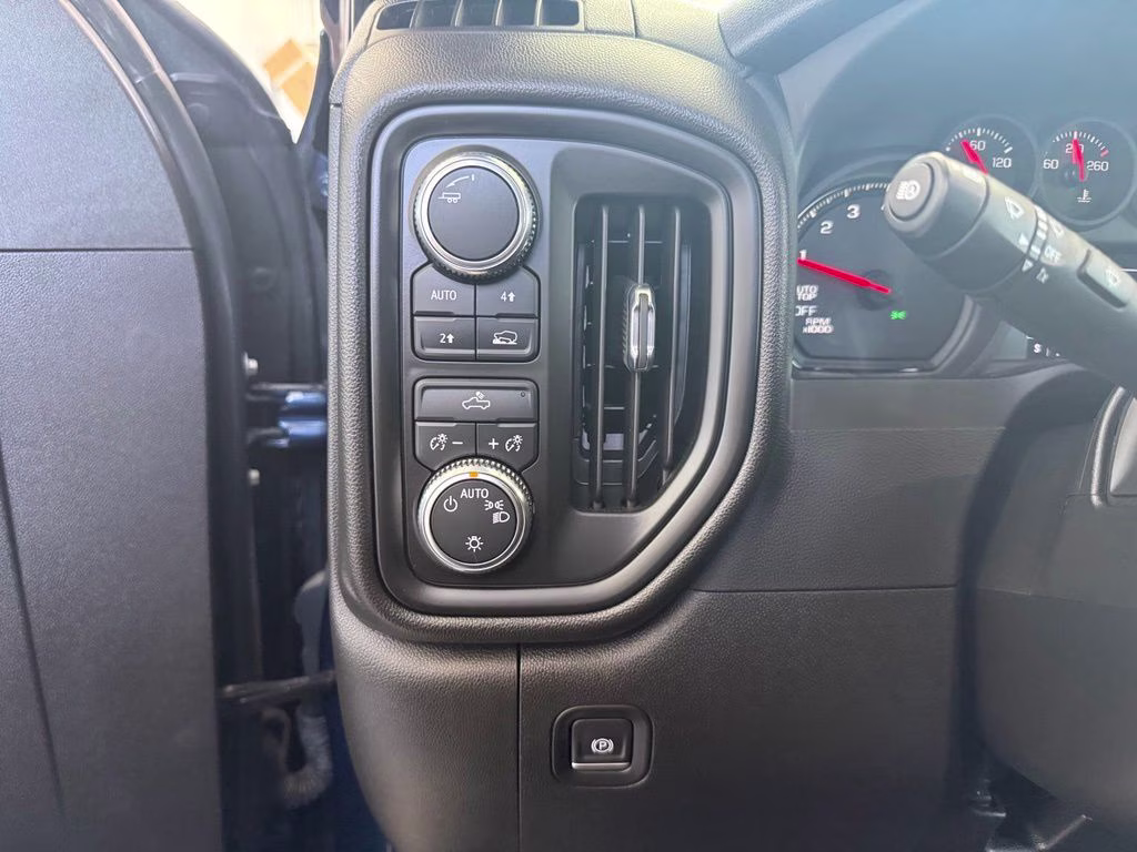 2023 Pacific Blue Metallic GMC Sierra 1500 Pro 4X4 Truck