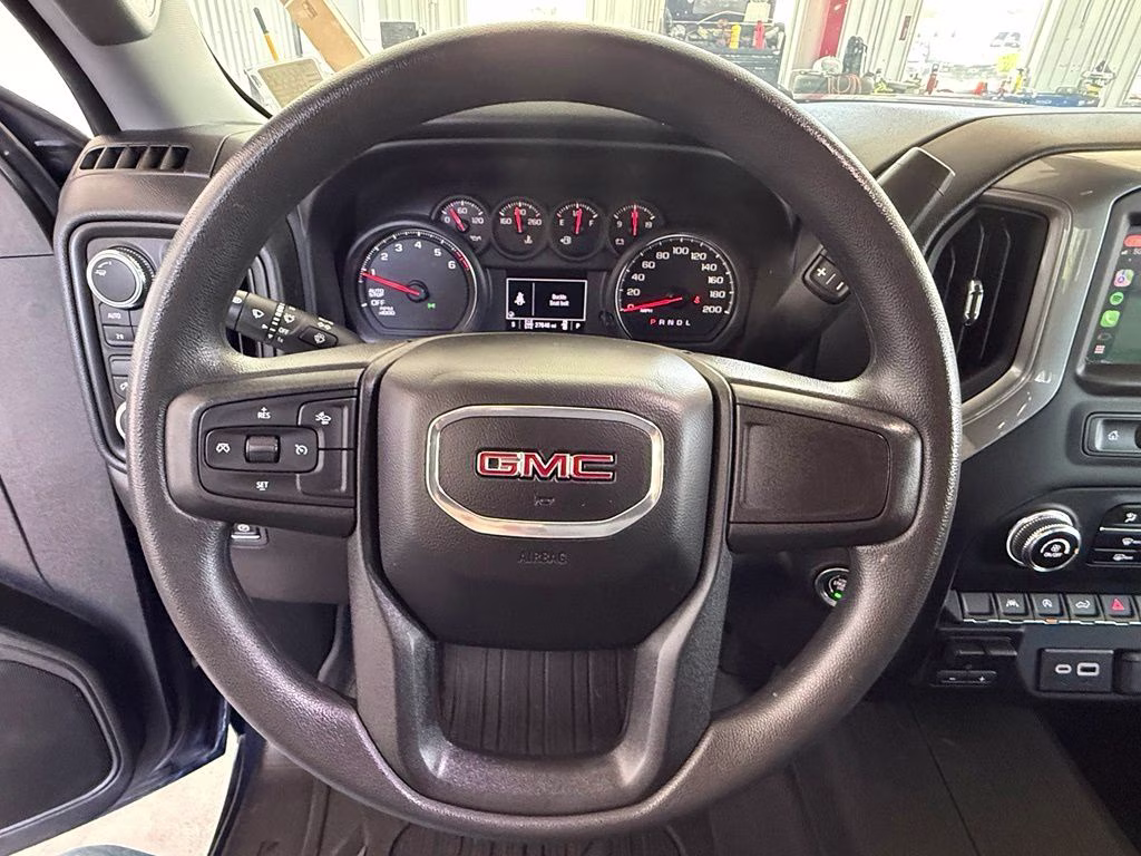 2023 Pacific Blue Metallic GMC Sierra 1500 Pro 4X4 Truck