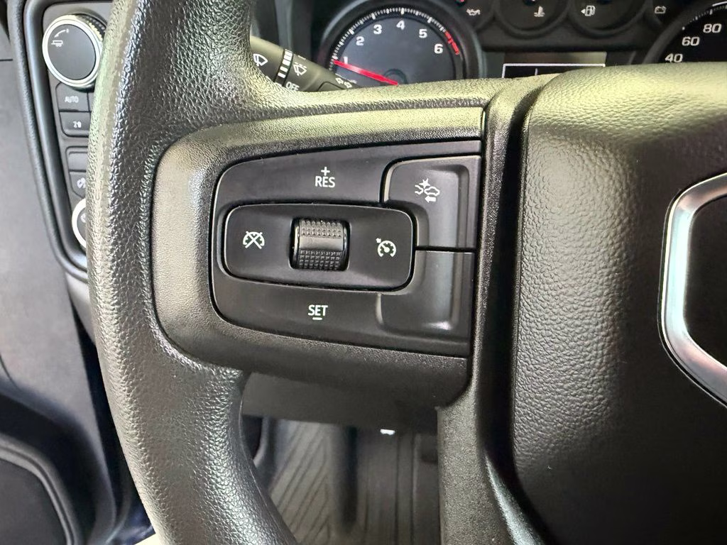 2023 Pacific Blue Metallic GMC Sierra 1500 Pro 4X4 Truck