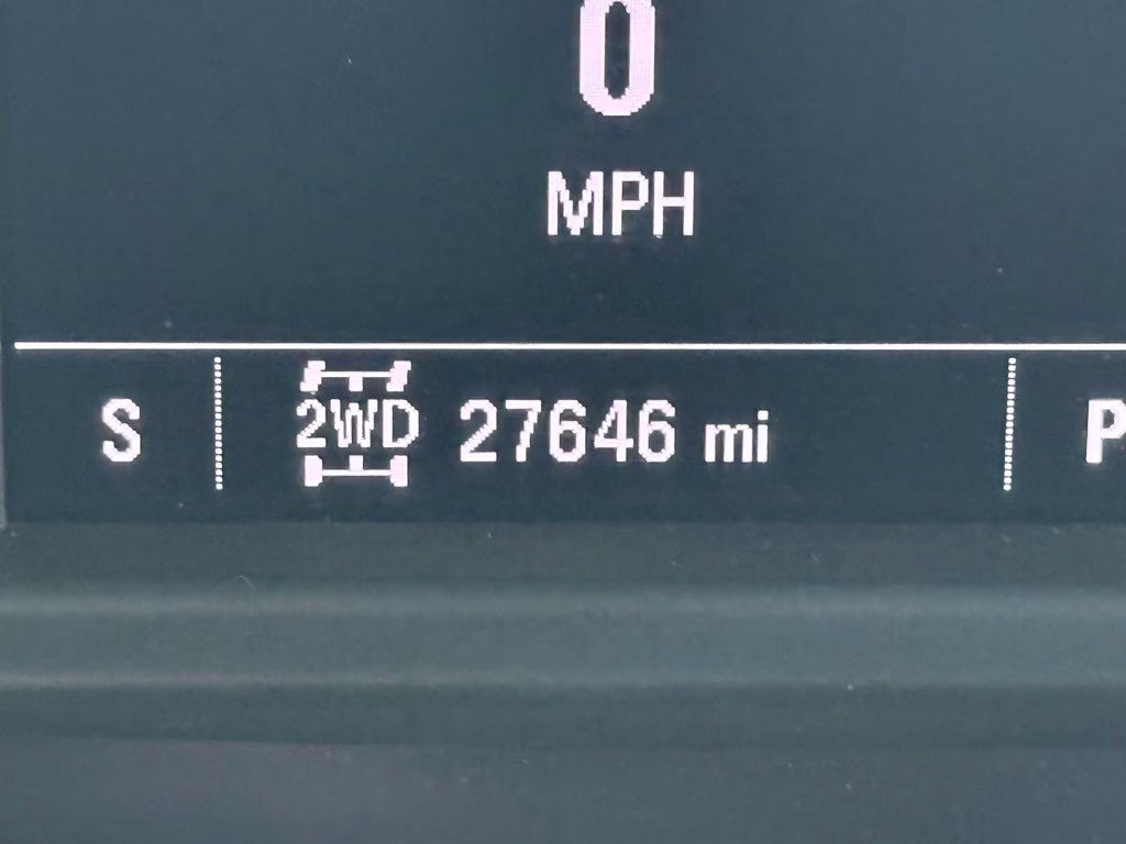 2023 Pacific Blue Metallic GMC Sierra 1500 Pro 4X4 Truck
