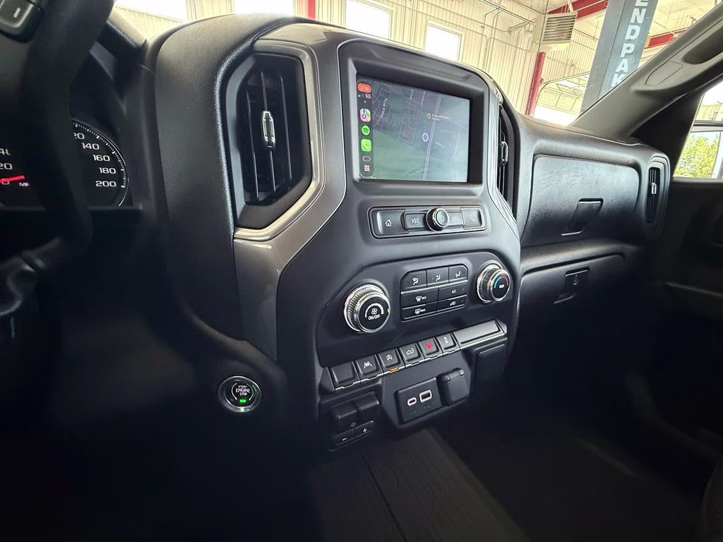 2023 Pacific Blue Metallic GMC Sierra 1500 Pro 4X4 Truck