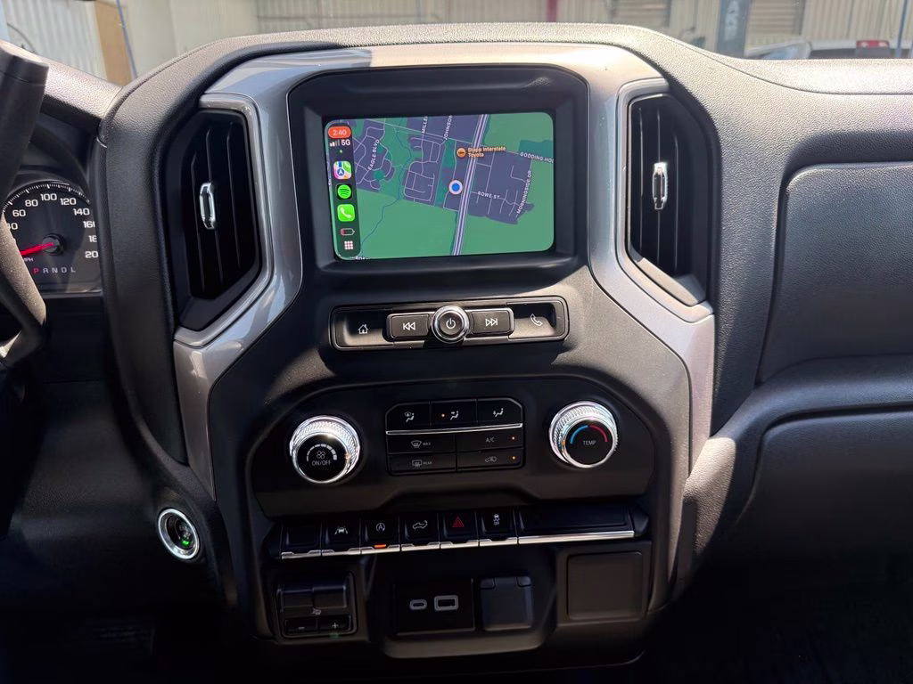 2023 Pacific Blue Metallic GMC Sierra 1500 Pro 4X4 Truck