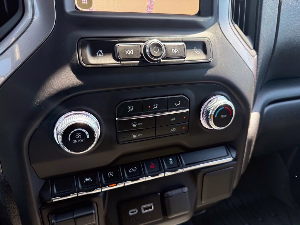 2023 Pacific Blue Metallic GMC Sierra 1500 Pro 4X4 Truck
