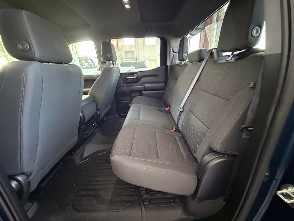 2023 Pacific Blue Metallic GMC Sierra 1500 Pro 4X4 Truck