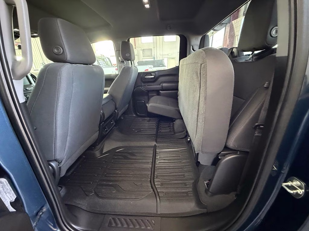 2023 Pacific Blue Metallic GMC Sierra 1500 Pro 4X4 Truck