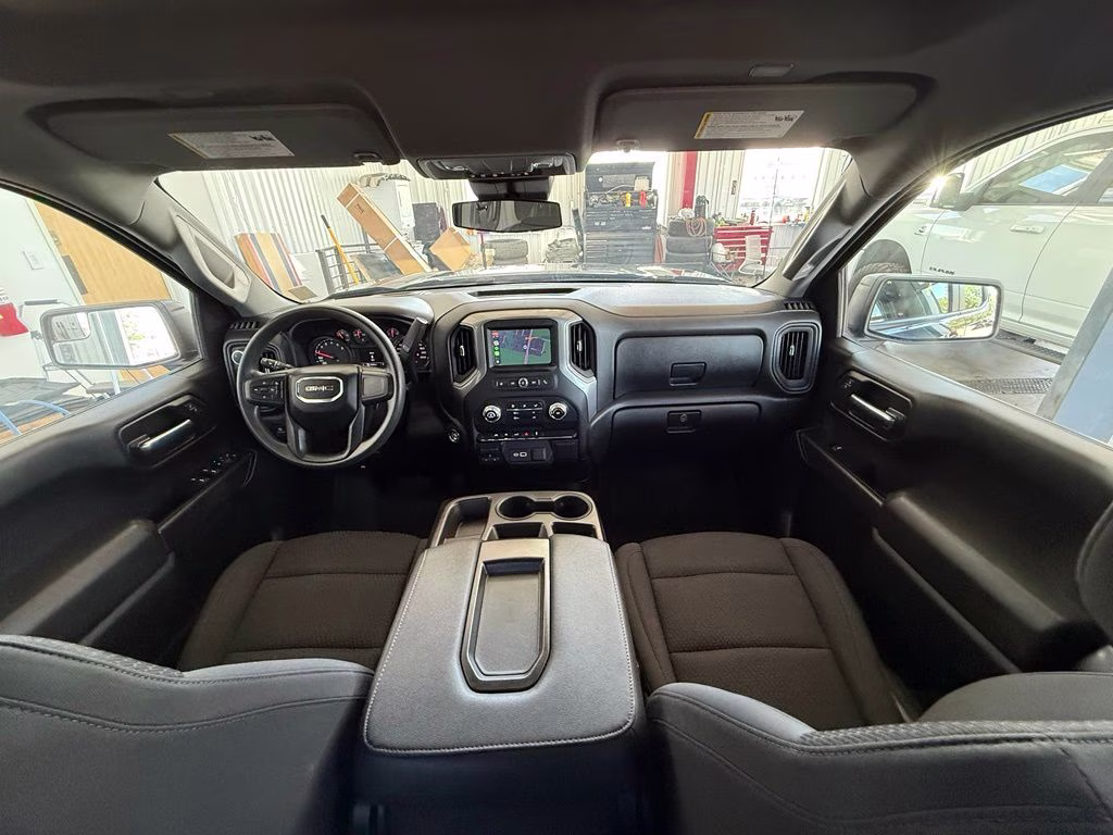 2023 Pacific Blue Metallic GMC Sierra 1500 Pro 4X4 Truck
