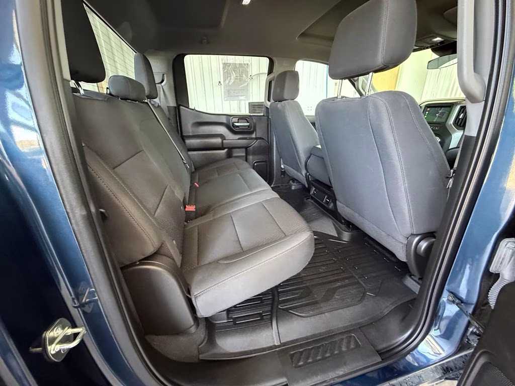 2023 Pacific Blue Metallic GMC Sierra 1500 Pro 4X4 Truck