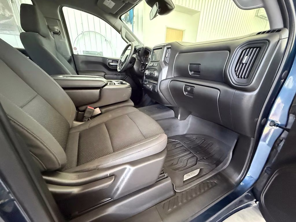 2023 Pacific Blue Metallic GMC Sierra 1500 Pro 4X4 Truck