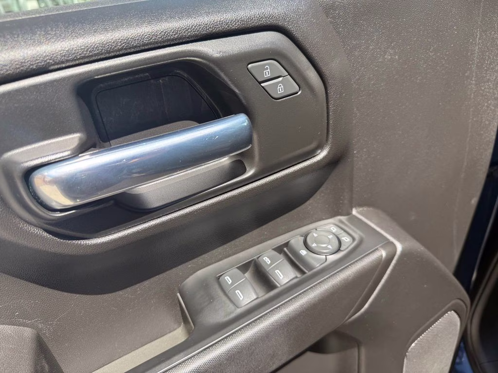 2023 Pacific Blue Metallic GMC Sierra 1500 Pro 4X4 Truck