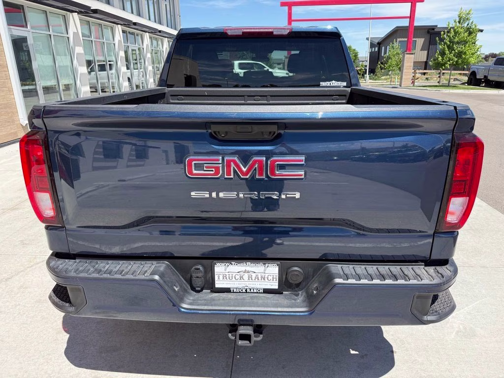 2023 Pacific Blue Metallic GMC Sierra 1500 Pro 4X4 Truck