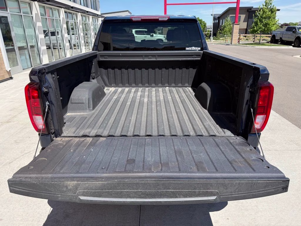 2023 Pacific Blue Metallic GMC Sierra 1500 Pro 4X4 Truck