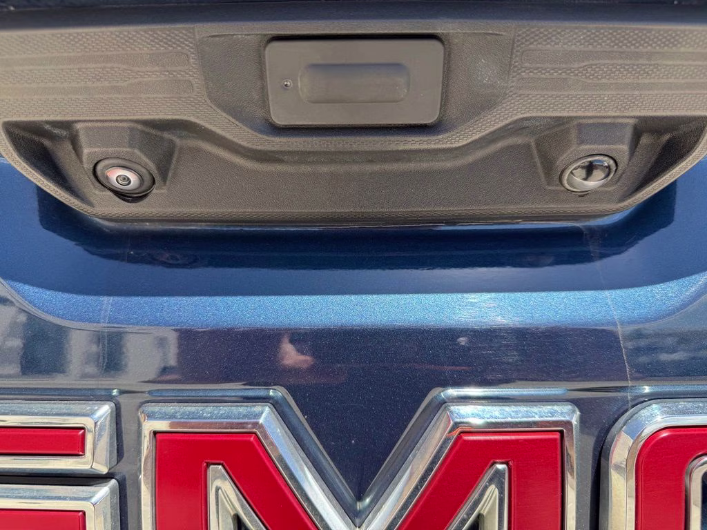 2023 Pacific Blue Metallic GMC Sierra 1500 Pro 4X4 Truck