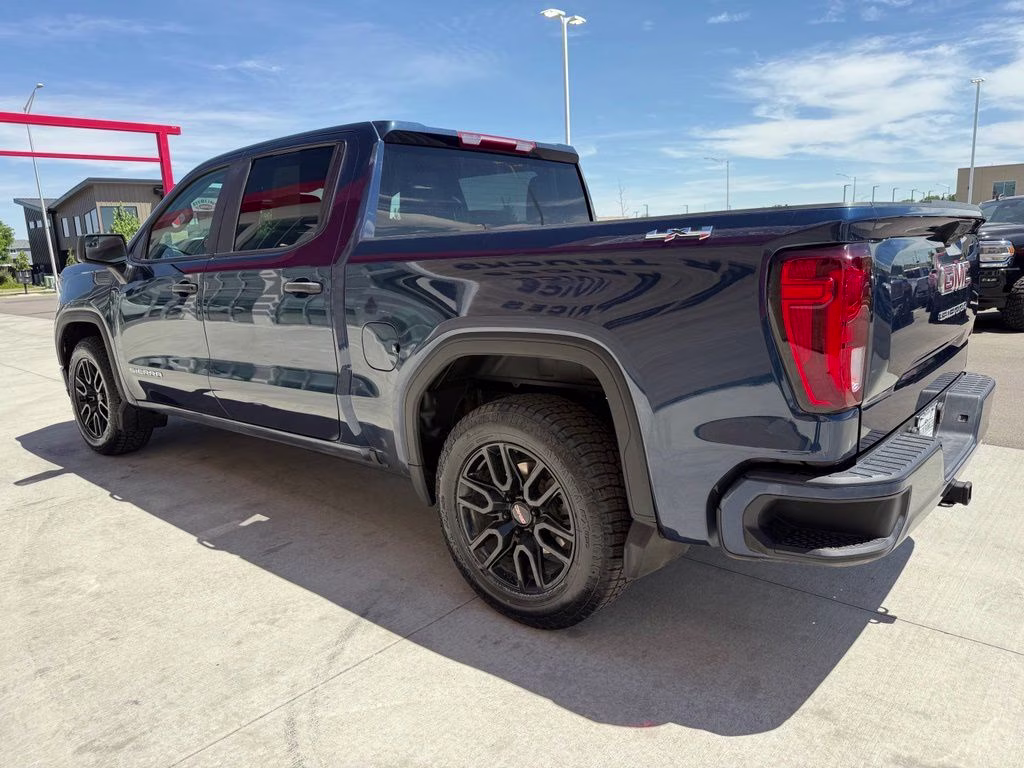 2023 Pacific Blue Metallic GMC Sierra 1500 Pro 4X4 Truck