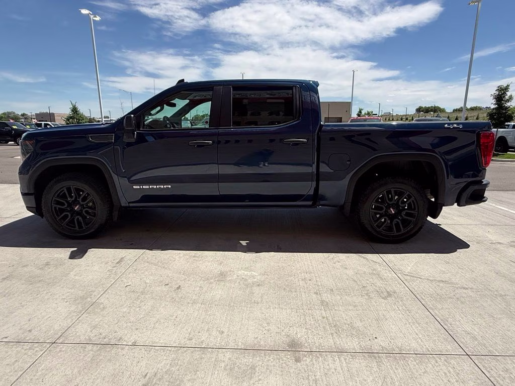 2023 Pacific Blue Metallic GMC Sierra 1500 Pro 4X4 Truck