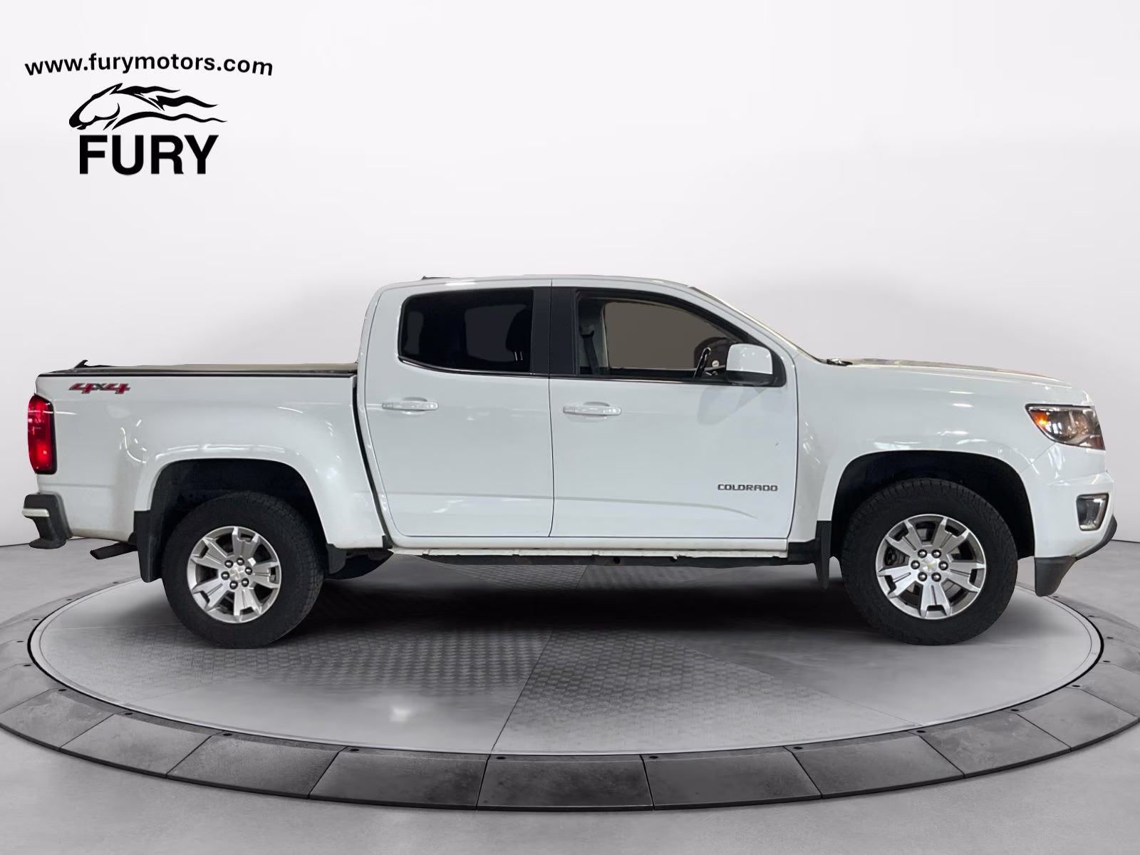 2017 Summit White Chevrolet Colorado LT 4X4 Truck