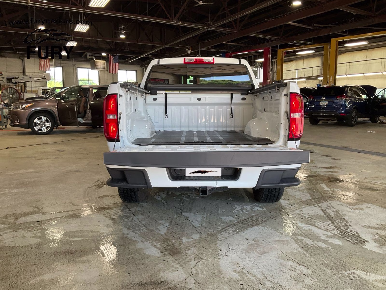 2017 Summit White Chevrolet Colorado LT 4X4 Truck