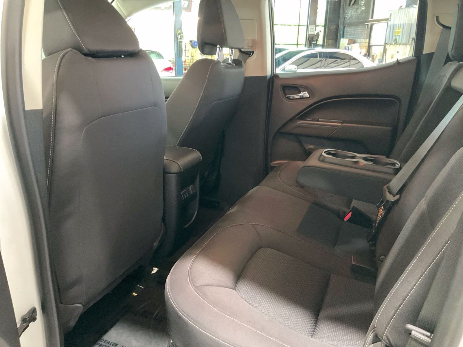 2017 Summit White Chevrolet Colorado LT 4X4 Truck